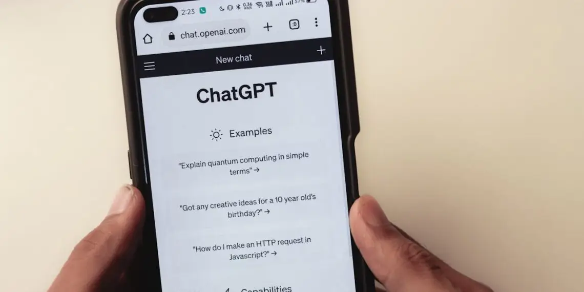 ChatGPT App