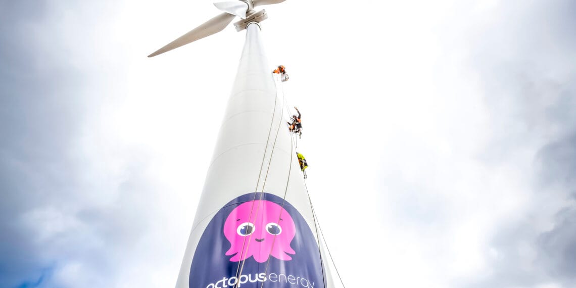 Octopus Energy Windturbine